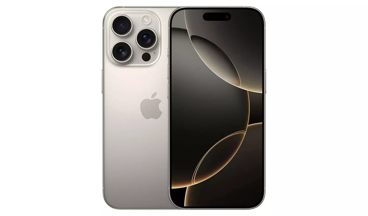 SIM Free iPhone 16 Pro 5G 1TB - Natural