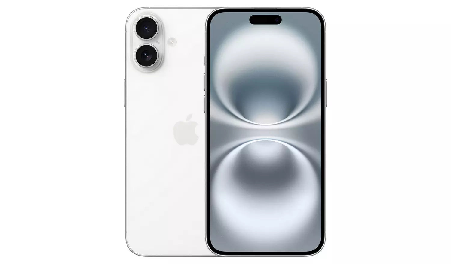 SIM Free iPhone 16 Plus 5G 512GB - White