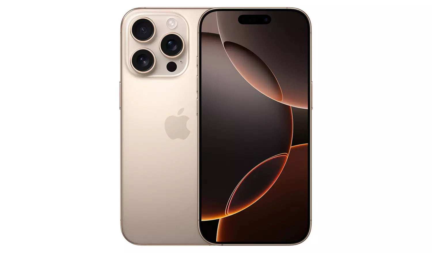 SIM Free iPhone 16 Pro 5G 1TB - Desert