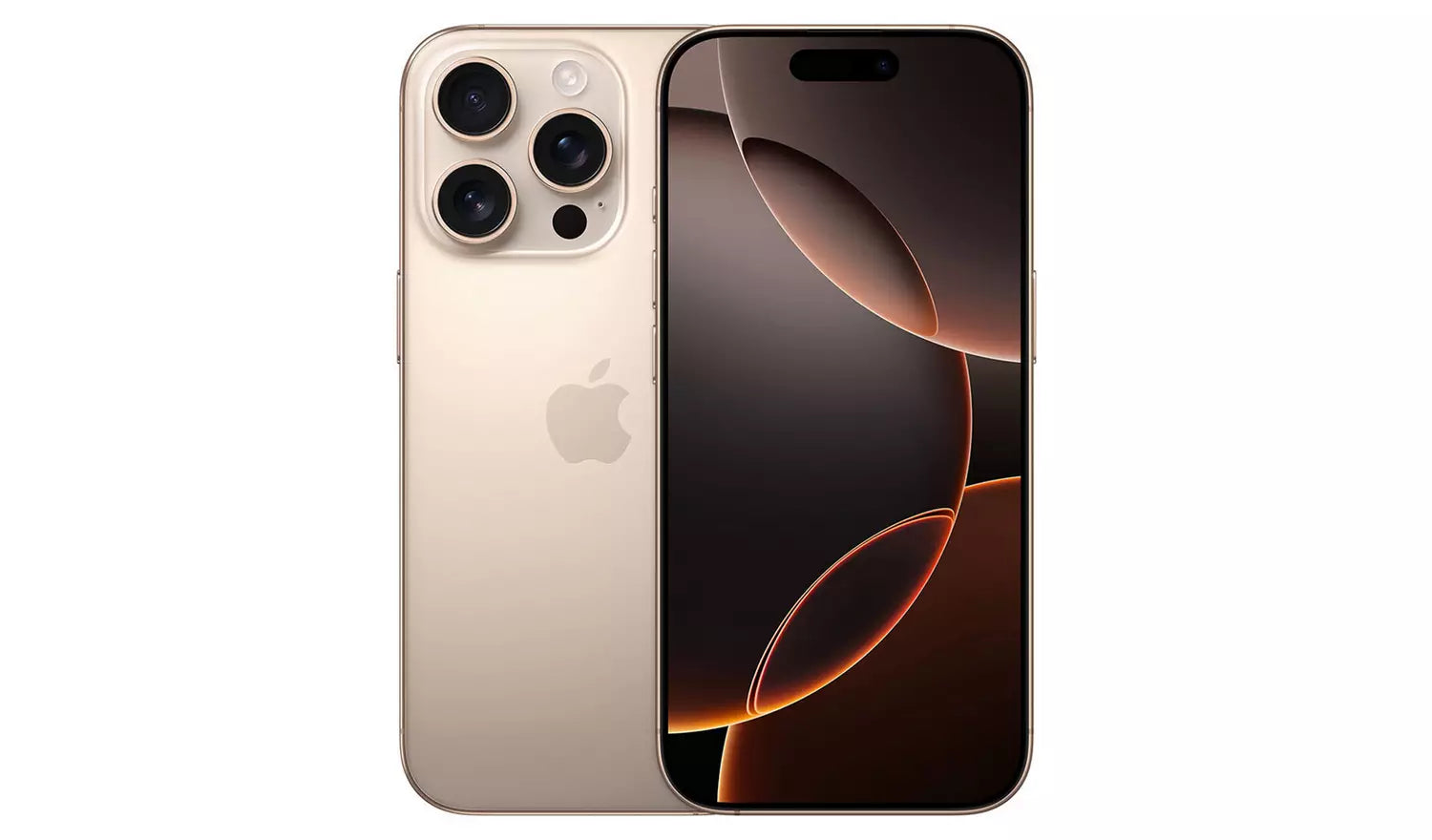 SIM Free iPhone 16 Pro Max 5G 1TB - Desert