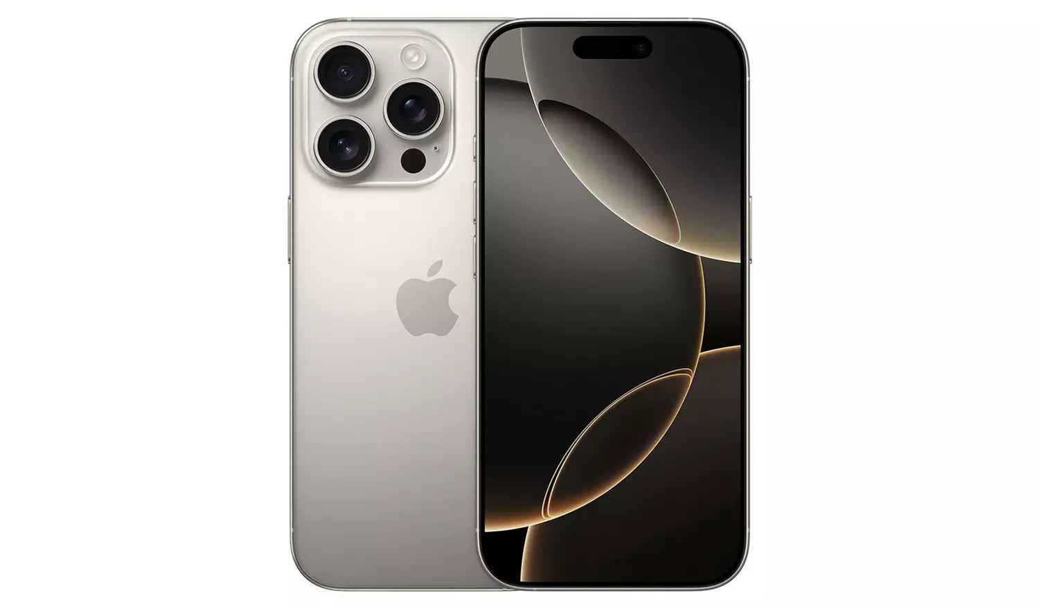 SIM Free iPhone 16 Pro Max 5G 1TB - Natural
